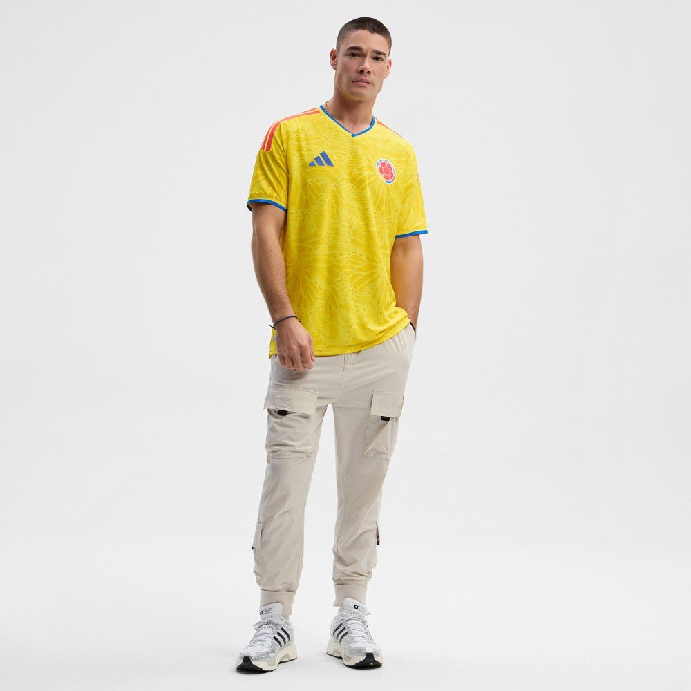 Colombia National Team FIFA x World Cup 2026 Home On Field Jersey Yellow - Adidas outlet