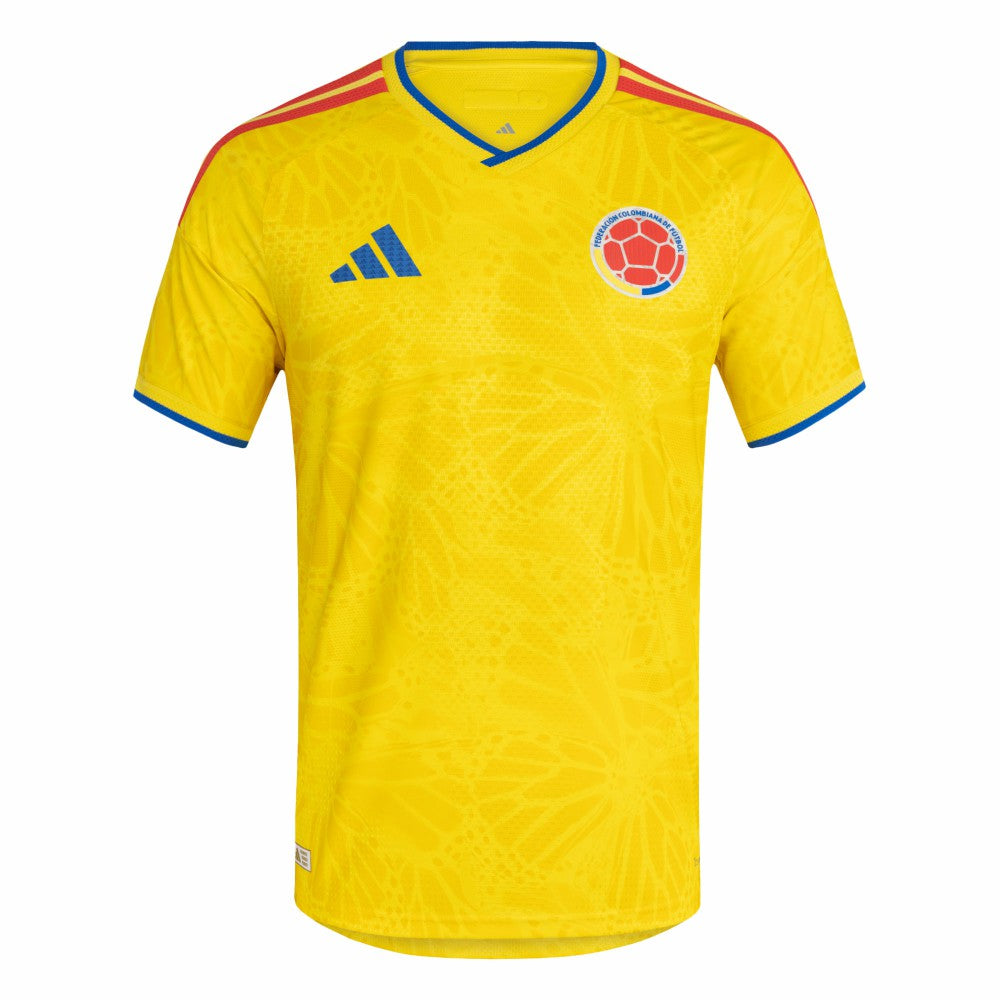 Colombia National Team FIFA x World Cup 2026 Home On Field Jersey Yellow - Adidas outlet
