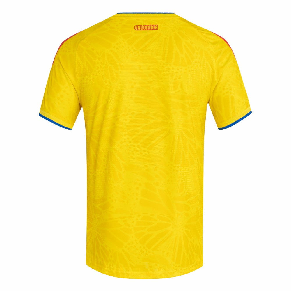 Colombia National Team FIFA x World Cup 2026 Home On Field Jersey Yellow - Adidas outlet