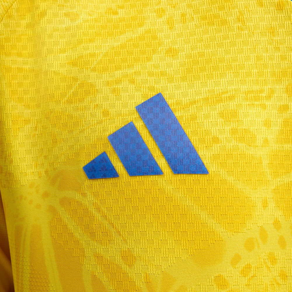 Colombia National Team FIFA x World Cup 2026 Home On Field Jersey Yellow - Adidas outlet
