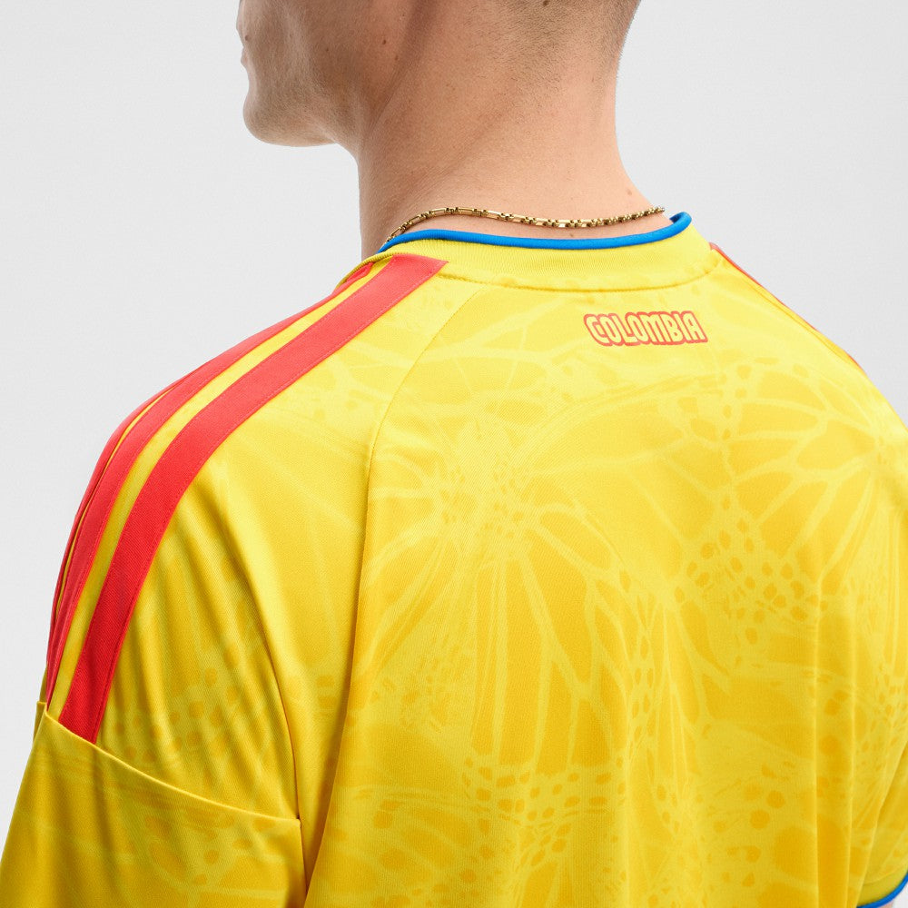 Colombia National Team FIFA x World Cup 2026 Home On Field Jersey Yellow - Adidas outlet