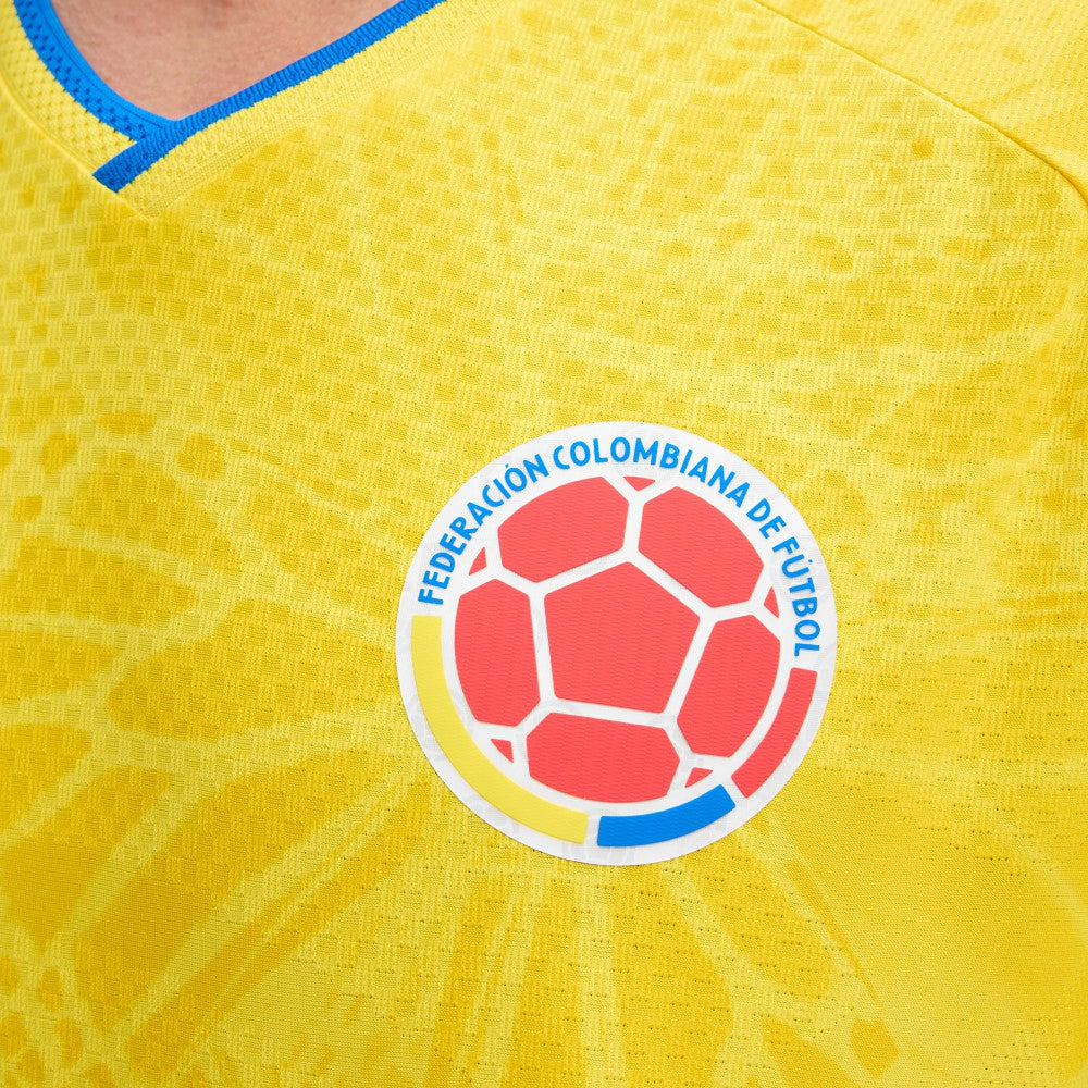 Colombia National Team FIFA x World Cup 2026 Home On Field Jersey Yellow - Adidas outlet