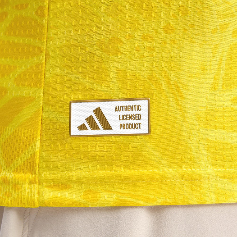 Colombia National Team FIFA x World Cup 2026 Home On Field Jersey Yellow - Adidas outlet