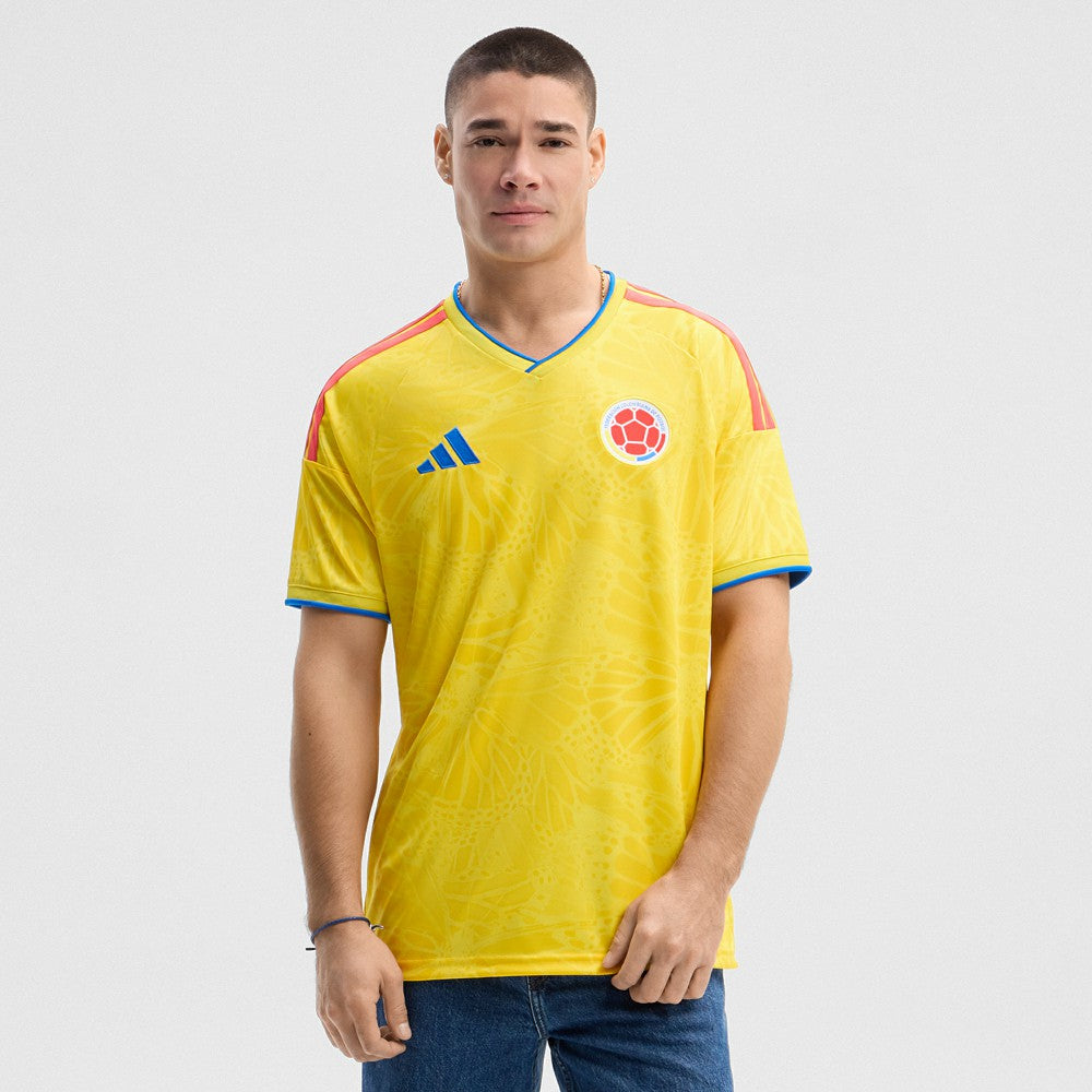 Colombia National Team FIFA x World Cup 2026 Home Replica Jersey Yellow - Adidas