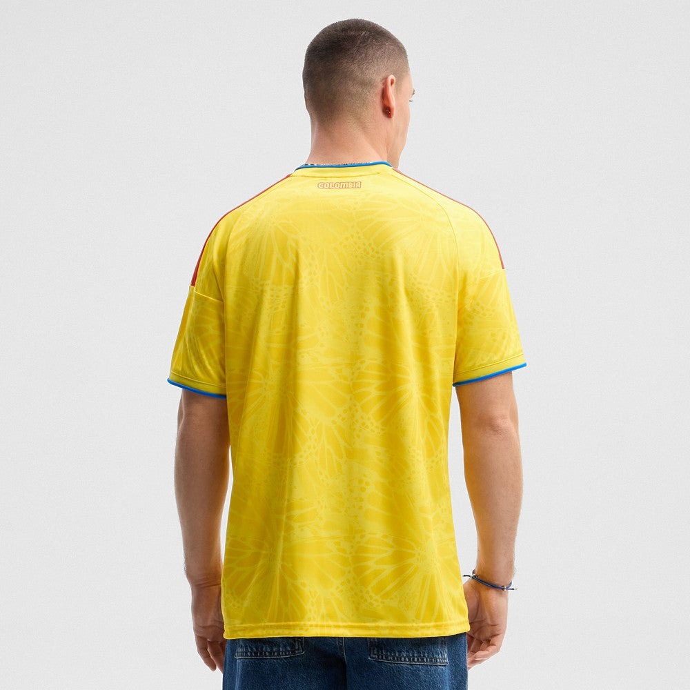Colombia National Team FIFA x World Cup 2026 Home Replica Jersey Yellow - Adidas