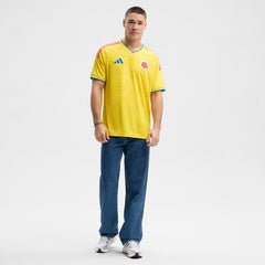 Colombia National Team FIFA x World Cup 2026 Home Replica Jersey Yellow - Adidas