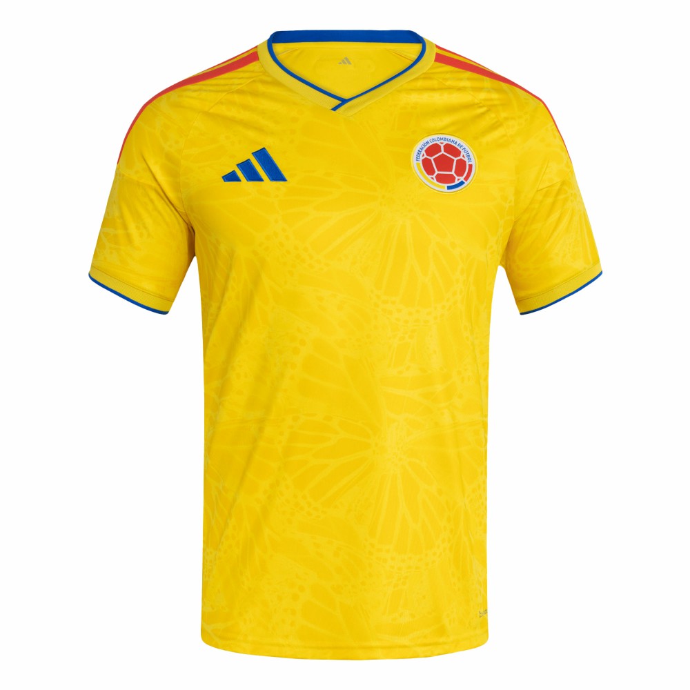 Colombia National Team FIFA x World Cup 2026 Home Replica Jersey Yellow - Adidas