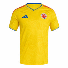Colombia National Team FIFA x World Cup 2026 Home Replica Jersey Yellow - Adidas