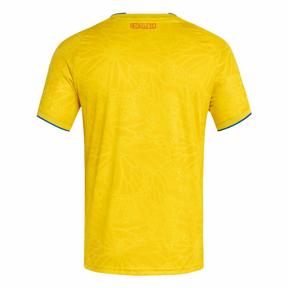 Colombia National Team FIFA x World Cup 2026 Home Replica Jersey Yellow - Adidas