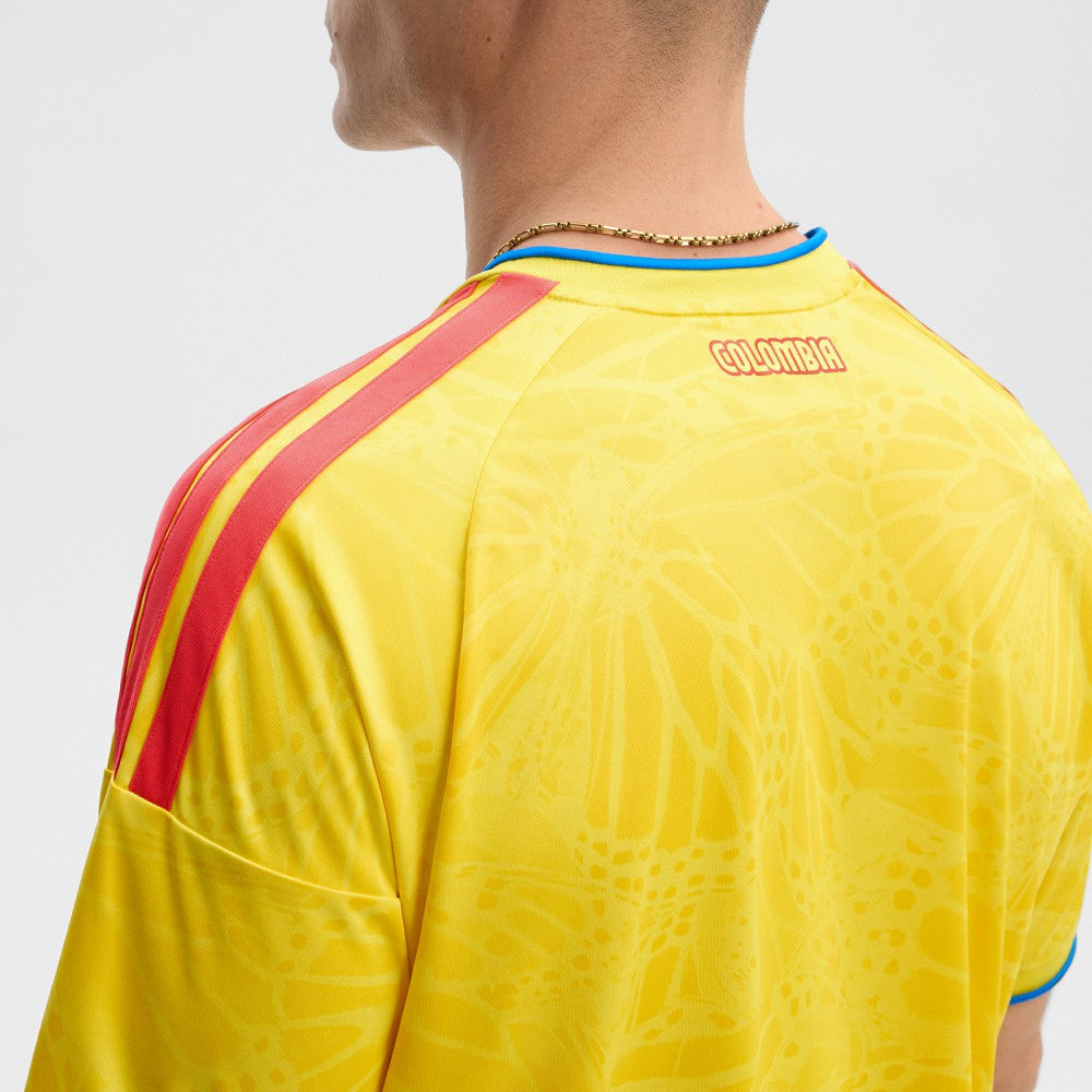 Colombia National Team FIFA x World Cup 2026 Home Replica Jersey Yellow - Adidas