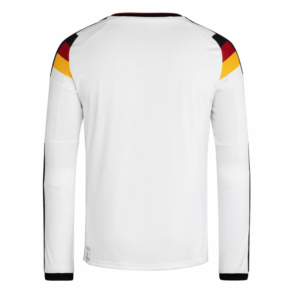 Germany National Team FIFA x World Cup 2026 Home Replica Long Sleeve Jersey White - Adidas