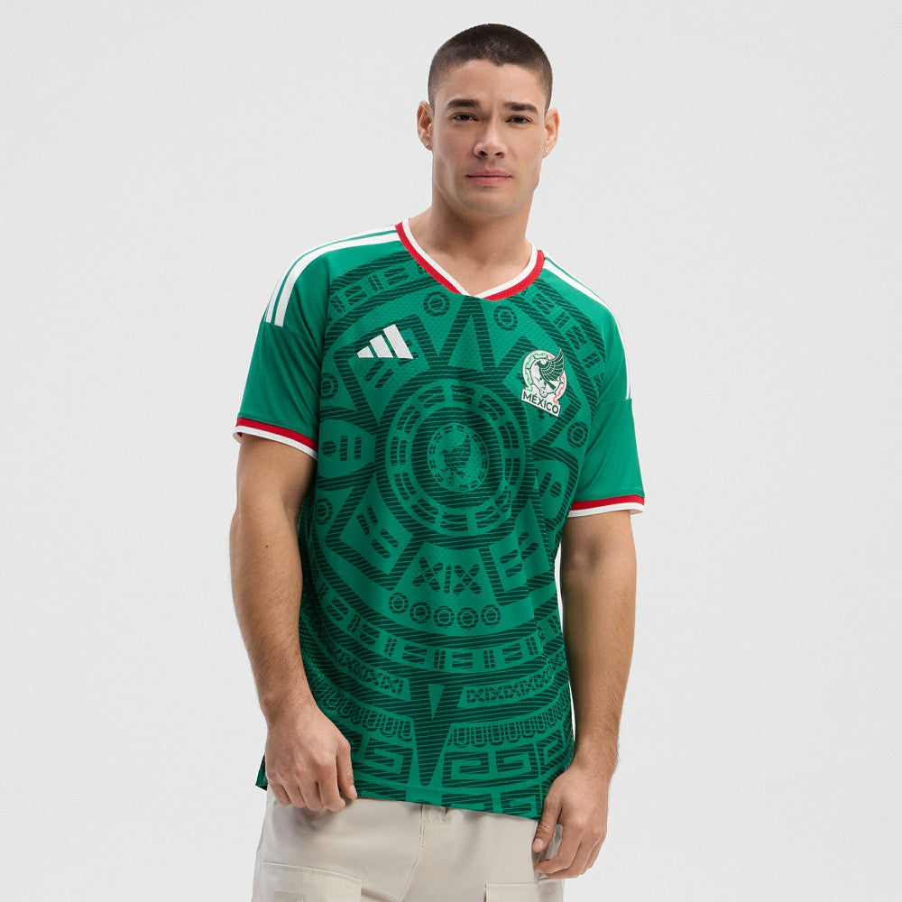 Mexico National Team FIFA x World Cup 2026 Home On Field Jersey Green - Adidas for sale