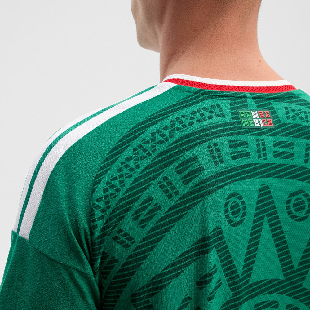 Mexico National Team FIFA x World Cup 2026 Home On Field Jersey Green - Adidas for sale