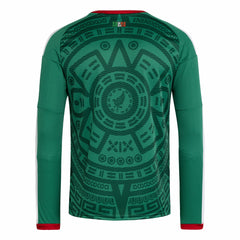 Mexico National Team FIFA x World Cup 2026 Home Replica Long Sleeve Jersey Green - Adidas outlet