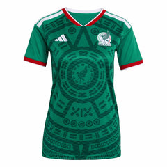 Mexico National Team Women's FIFA x World Cup 2026 Home Replica Jersey Green - Adidas Discount