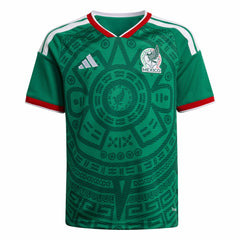 Mexico National Team Youth FIFA x World Cup 2026 Home Replica Jersey Green - Adidas