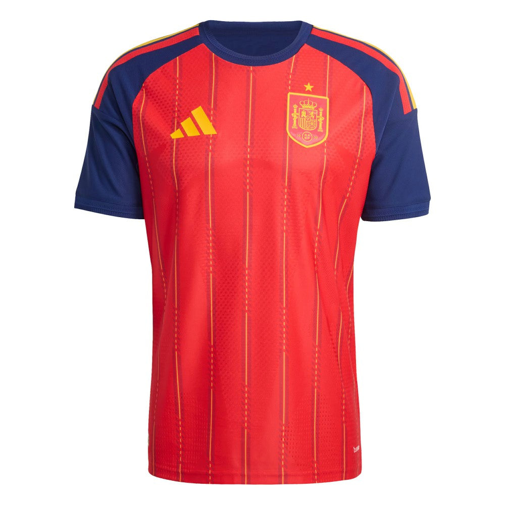 Spain National Team FIFA x World Cup 2026 Home On Field Jersey Red - Adidas
