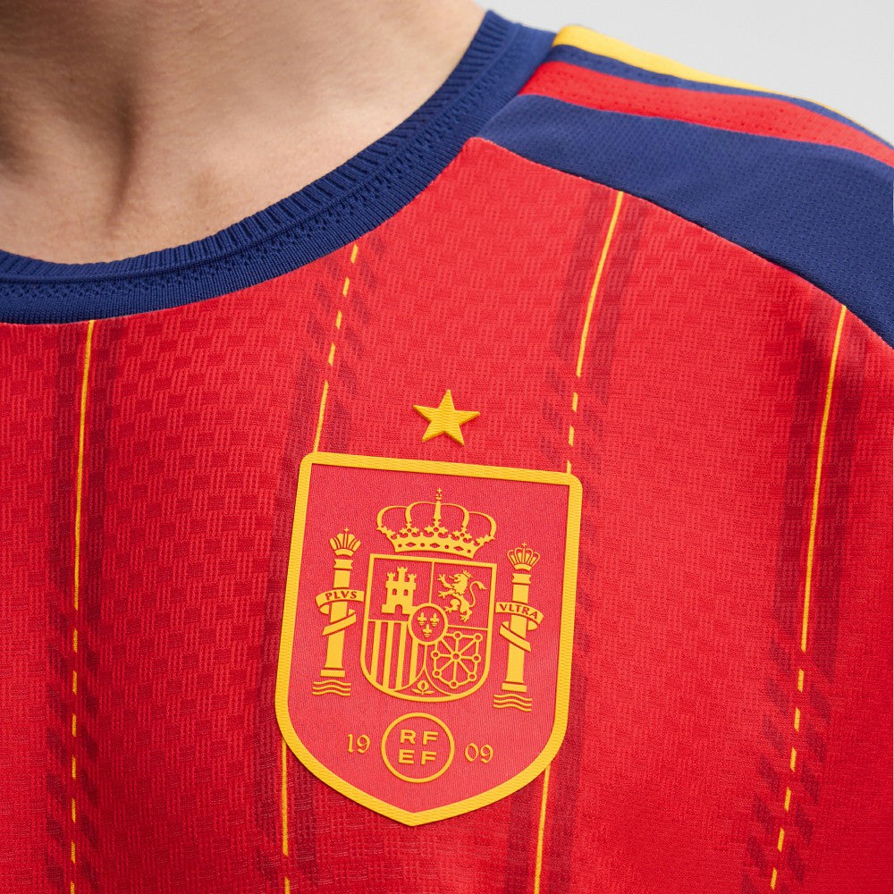 Spain National Team FIFA x World Cup 2026 Home On Field Jersey Red - Adidas