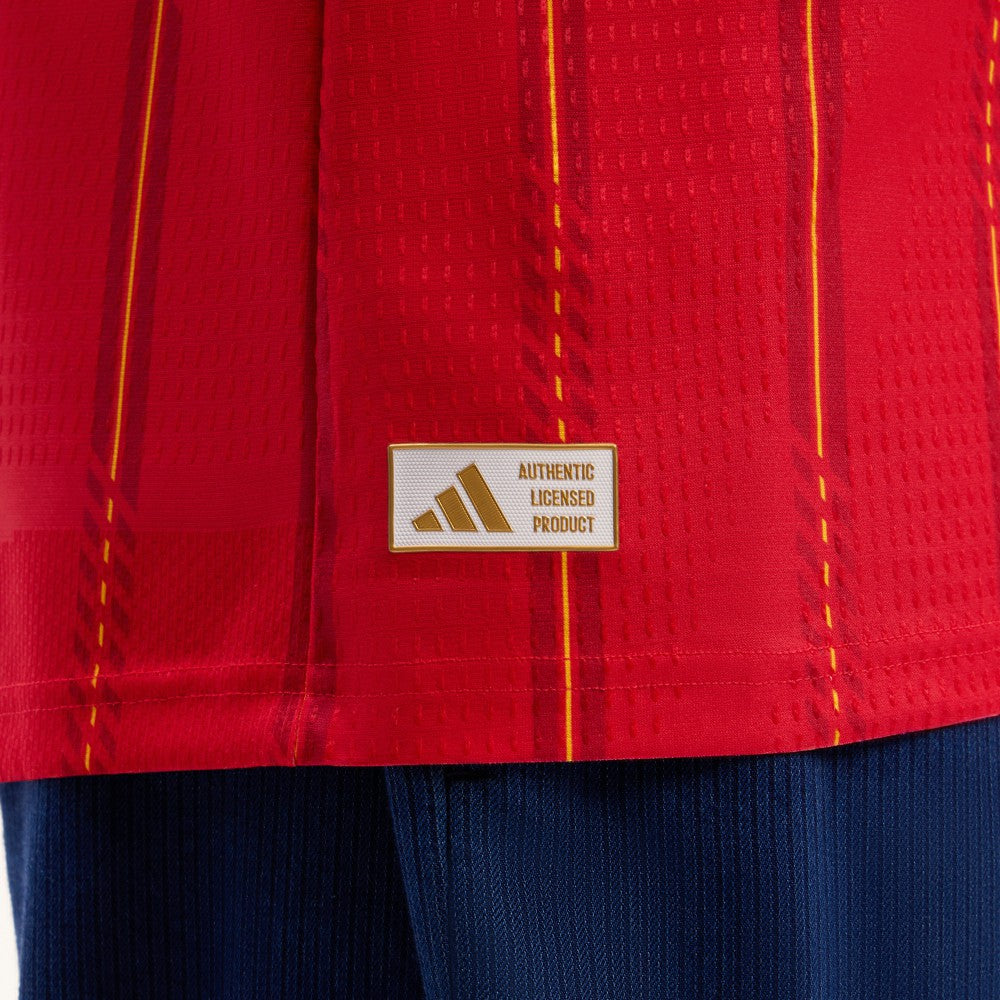 Spain National Team FIFA x World Cup 2026 Home On Field Jersey Red - Adidas