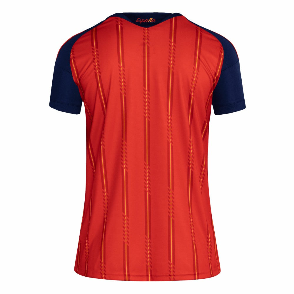 Spain National Team Women's FIFA x World Cup 2026 Home Replica Jersey Red - Adidas