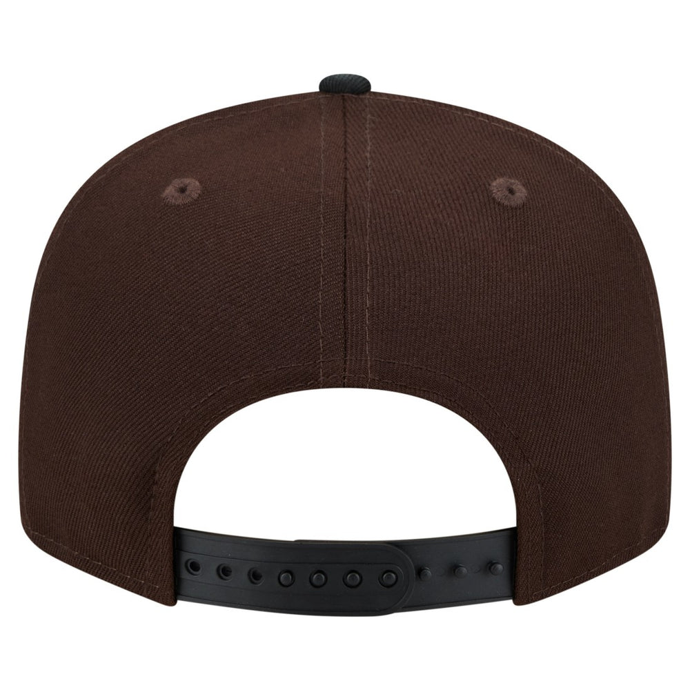 New York Jets Adult Burnt Wood Camo 9FIFTY Snapback Hat Dark Brown