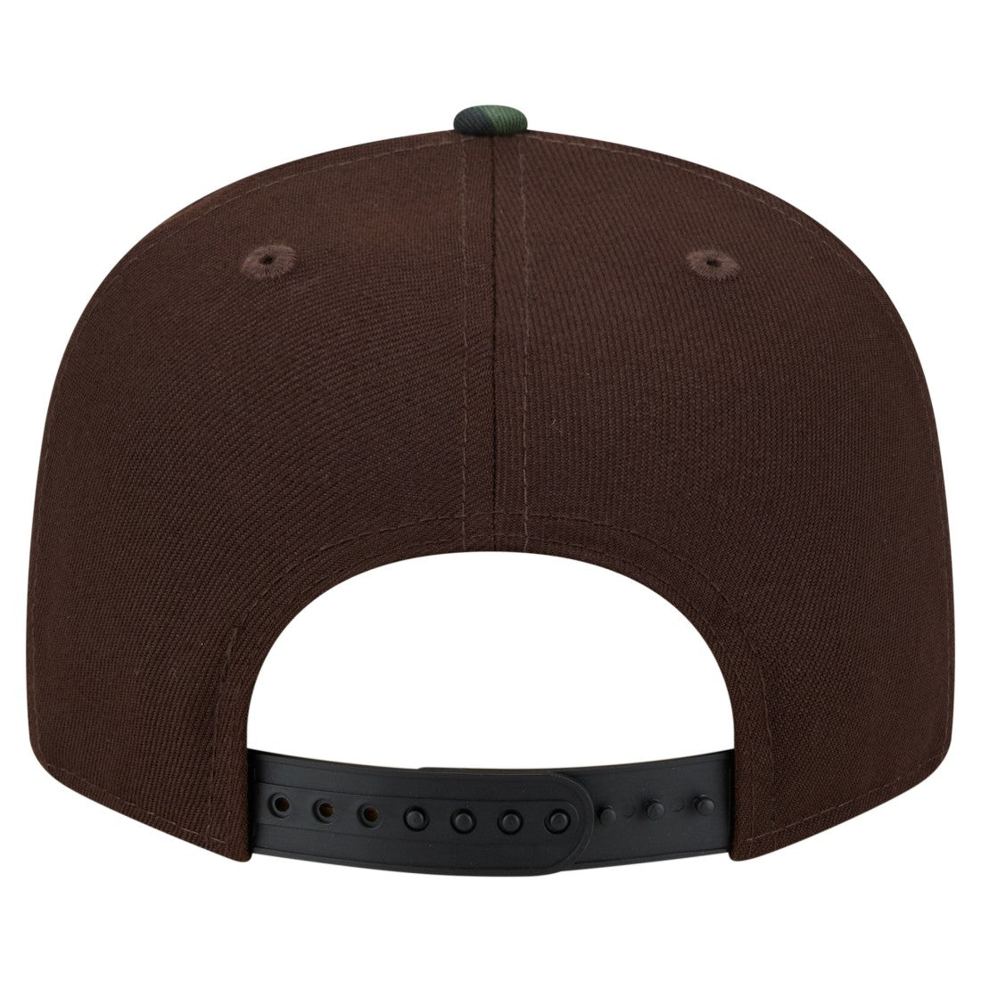 Washington Commanders Adult Burnt Wood Camo 9FIFTY Snapback Hat Dark Brown