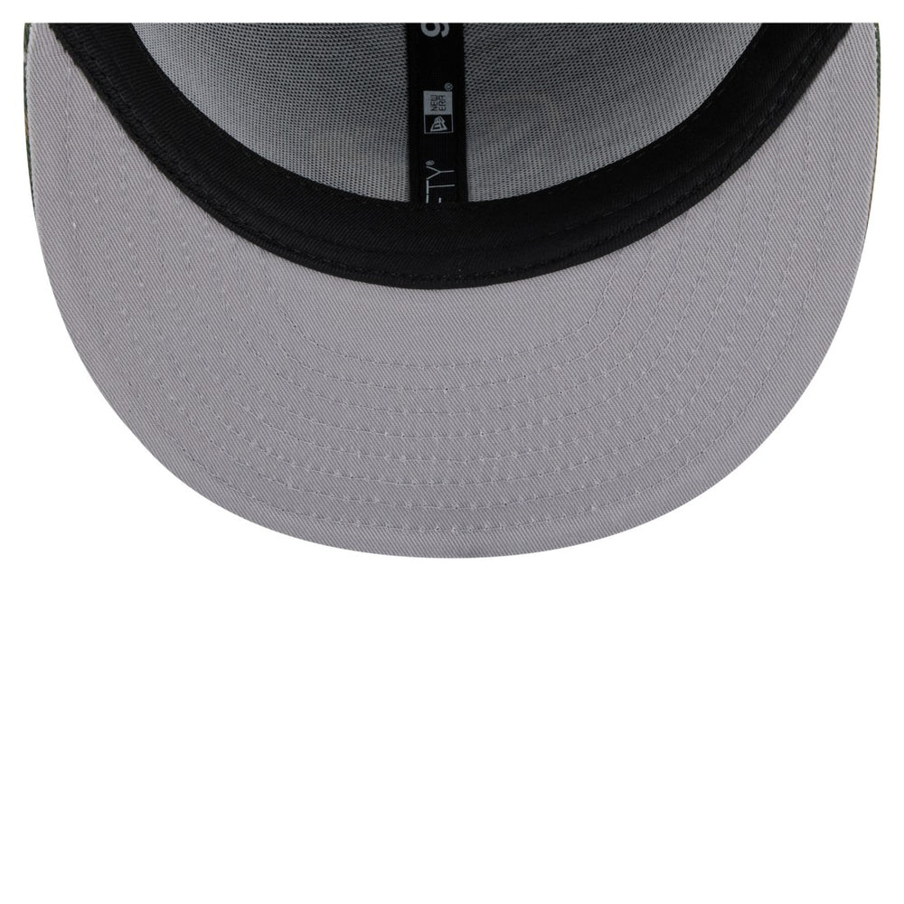 Houston Texans Adult Burnt Wood Camo 9FIFTY Snapback Hat Dark Brown