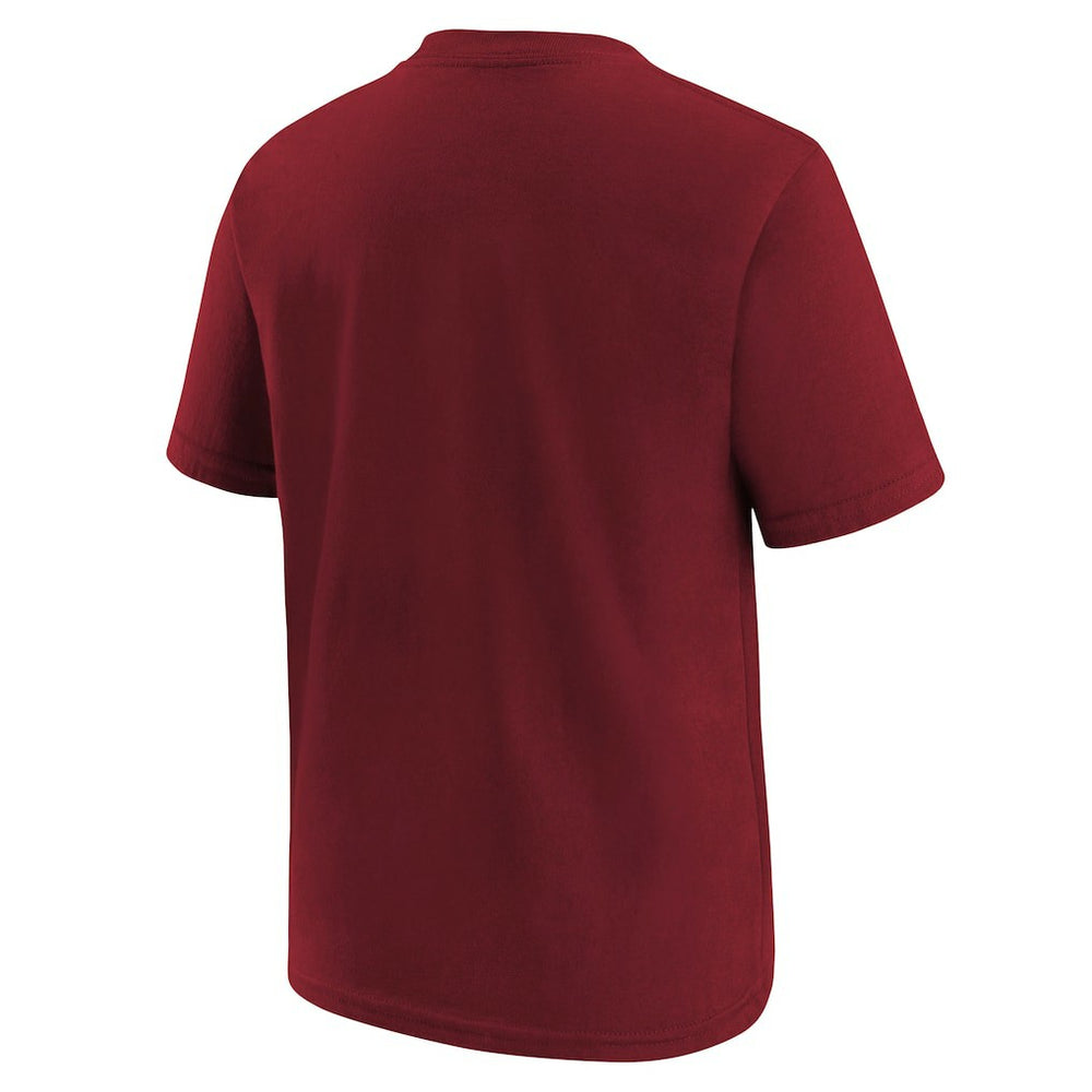 Nike Washington Commanders Youth Hail T-Shirt Burgundy