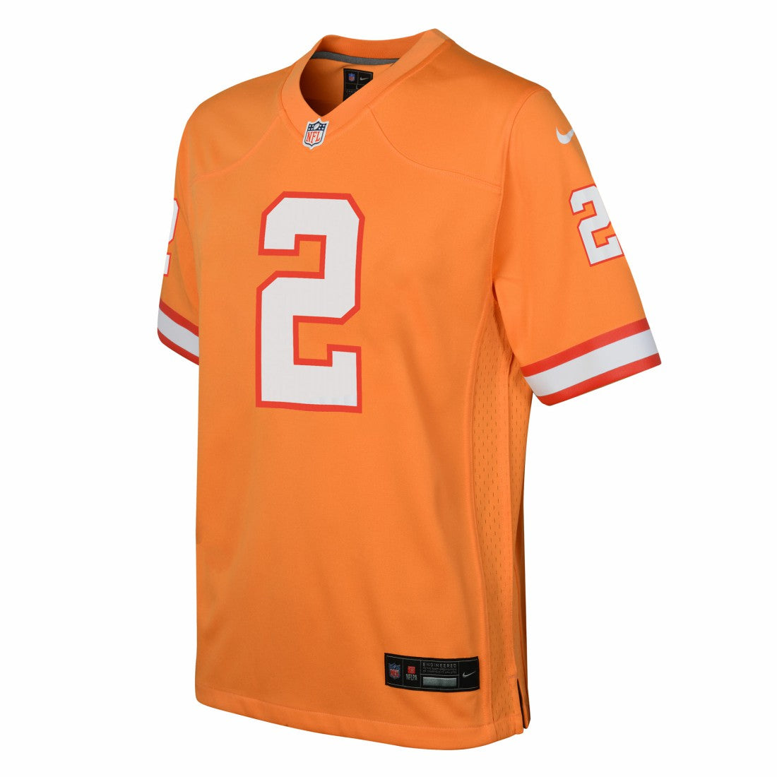 Nike Emeka Egbuka Tampa Bay Buccaneers Youth Team Game Jersey Orange