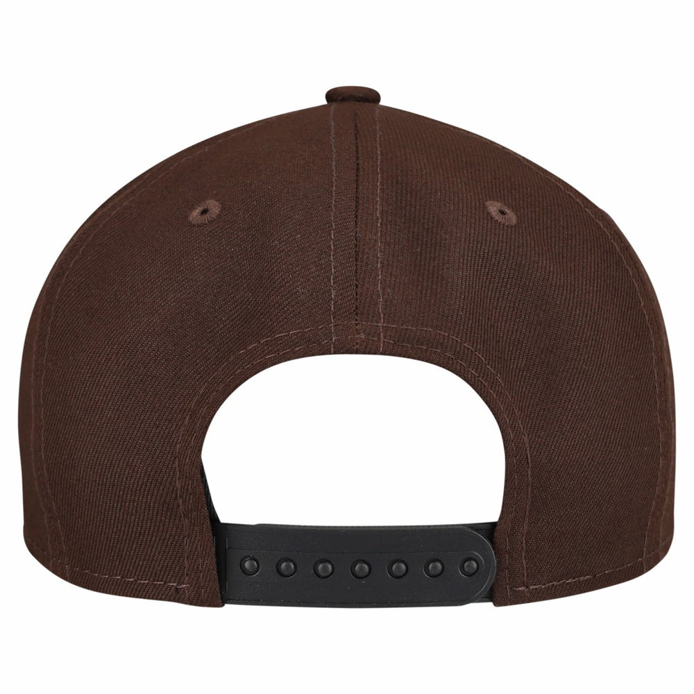 Dallas Cowboys New Era Burnt Wood A-Frame 9FORTY Adjustable Hat Dark Brown