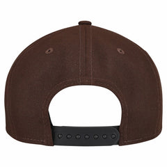 Dallas Cowboys New Era Burnt Wood A-Frame 9FORTY Adjustable Hat Dark Brown