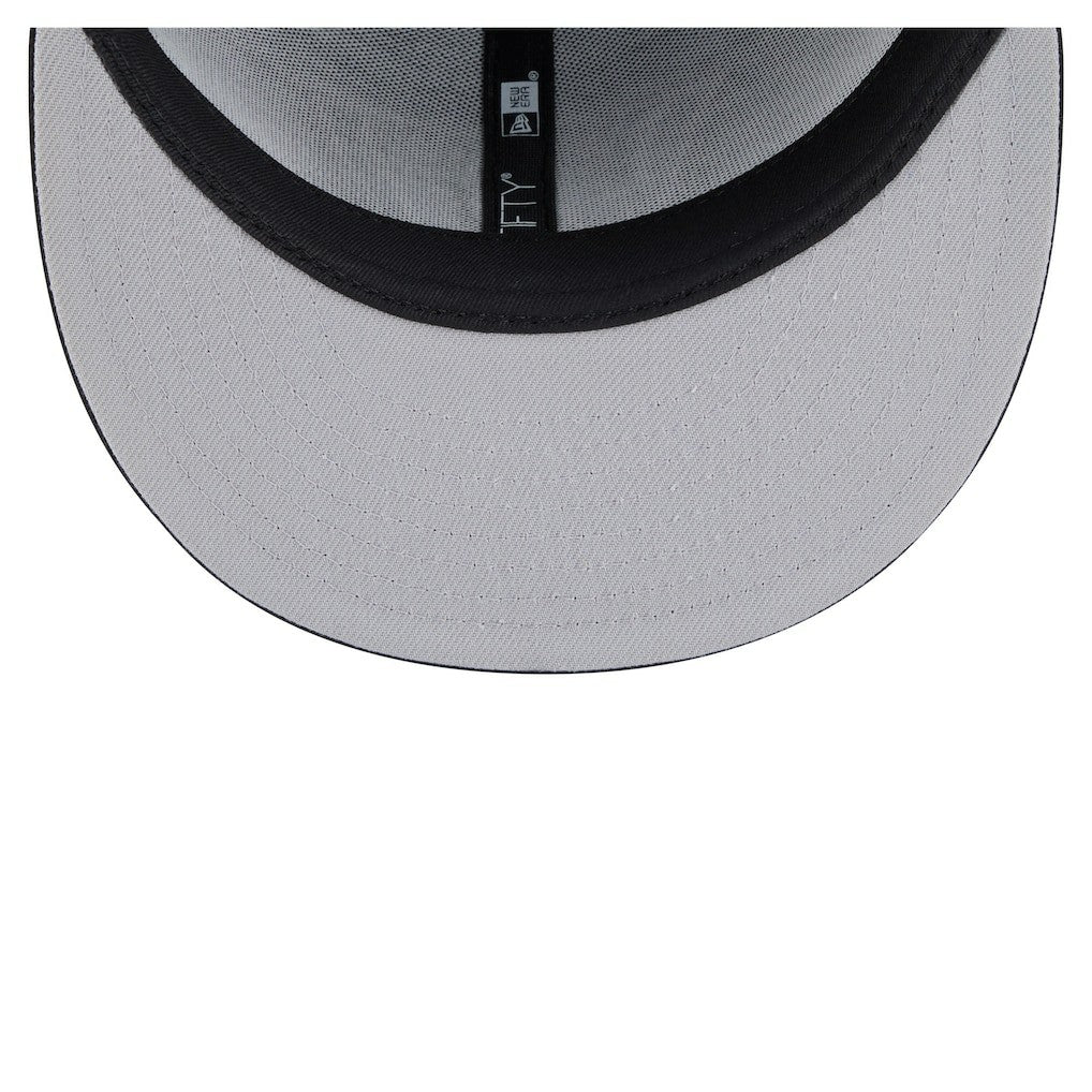 Washington Commanders New Era Color Pop 59FIFTY Fitted Hat Black
