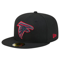 Atlanta Falcons New Era Color Pop 59FIFTY Fitted Hat Black