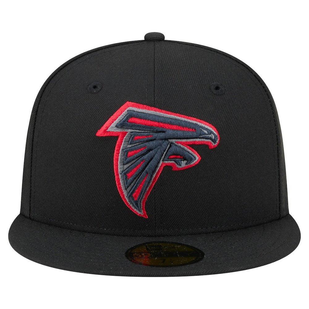 Atlanta Falcons New Era Color Pop 59FIFTY Fitted Hat Black