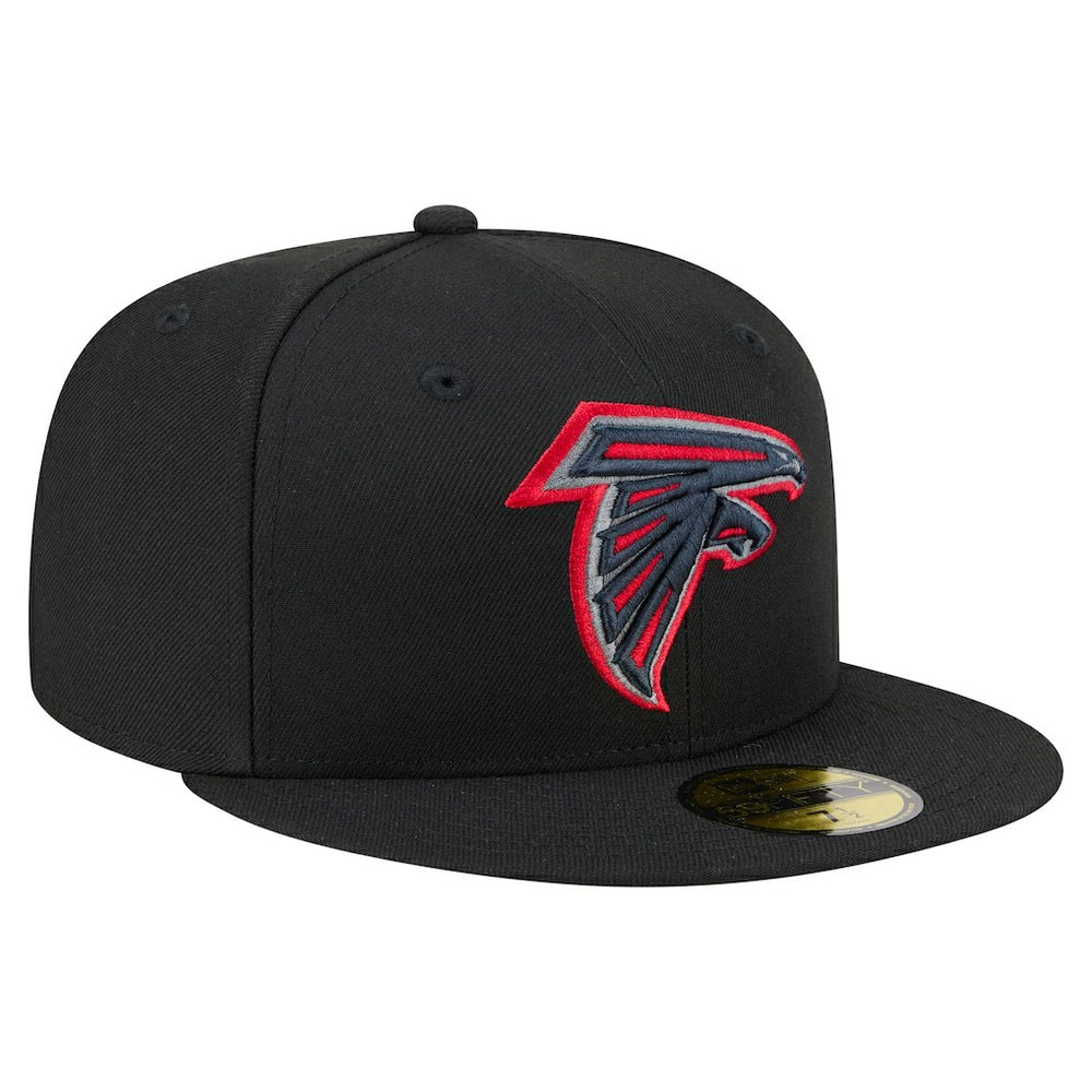 Atlanta Falcons New Era Color Pop 59FIFTY Fitted Hat Black