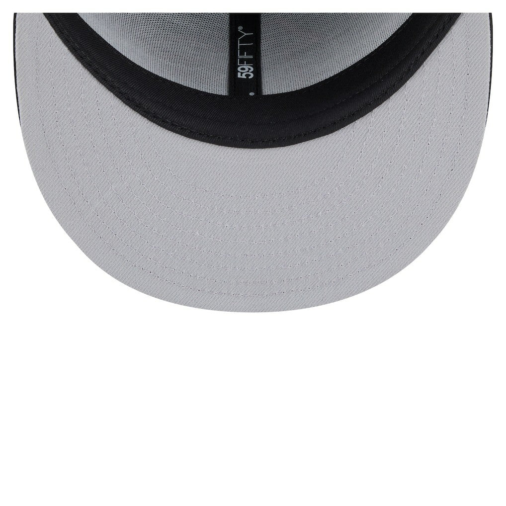 Atlanta Falcons New Era Color Pop 59FIFTY Fitted Hat Black