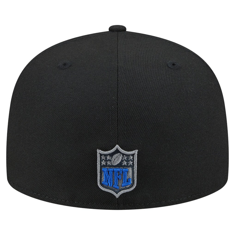 Buffalo Bills New Era Color Pop 59FIFTY Fitted Hat Black