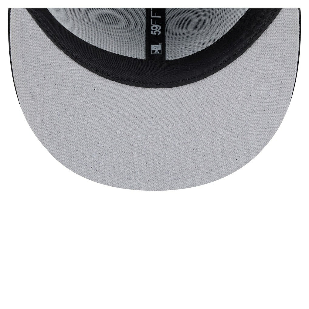 Buffalo Bills New Era Color Pop 59FIFTY Fitted Hat Black