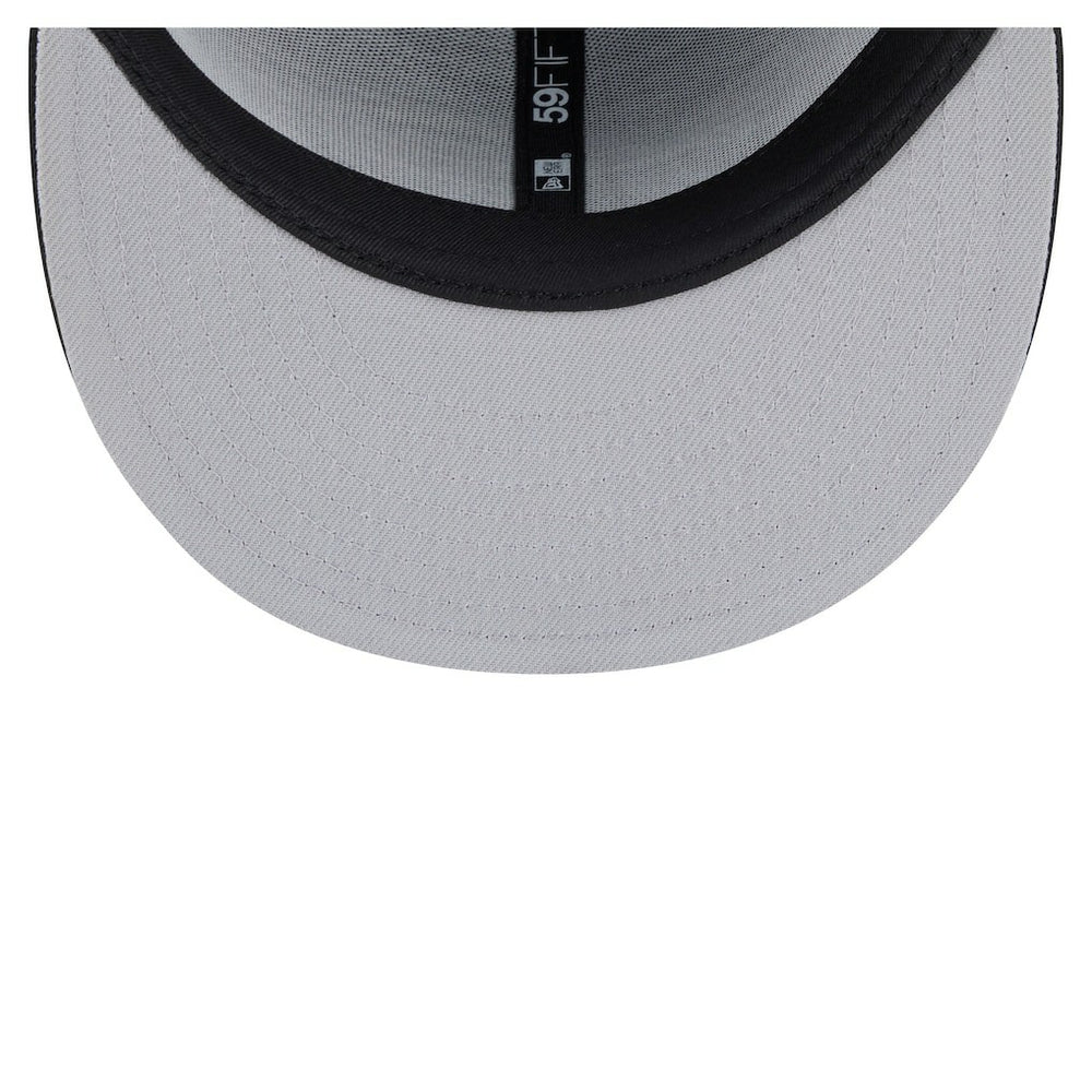Buffalo Bills New Era Color Pop 59FIFTY Fitted Hat Black