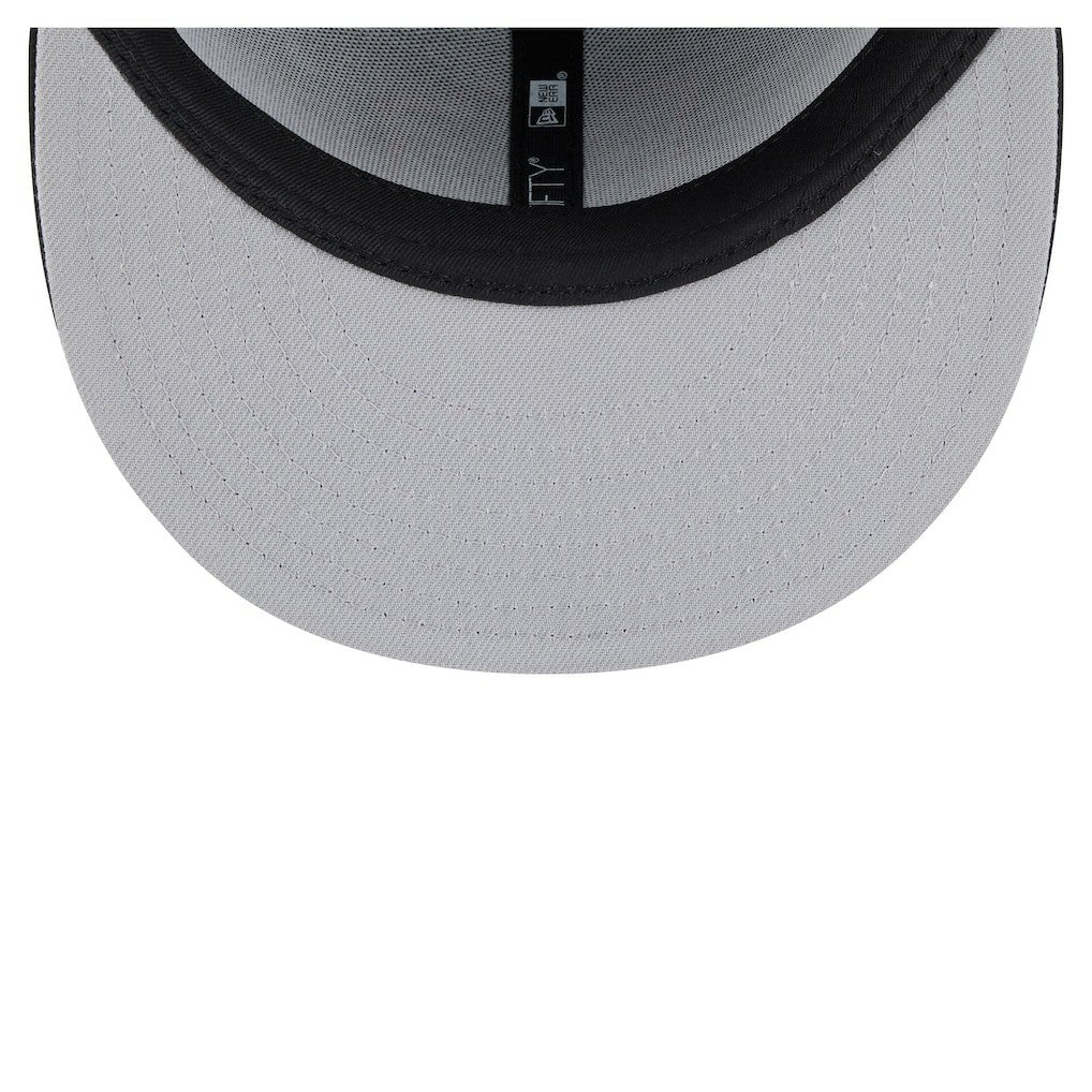 Chicago Bears New Era Color Pop 59FIFTY Fitted Hat Black