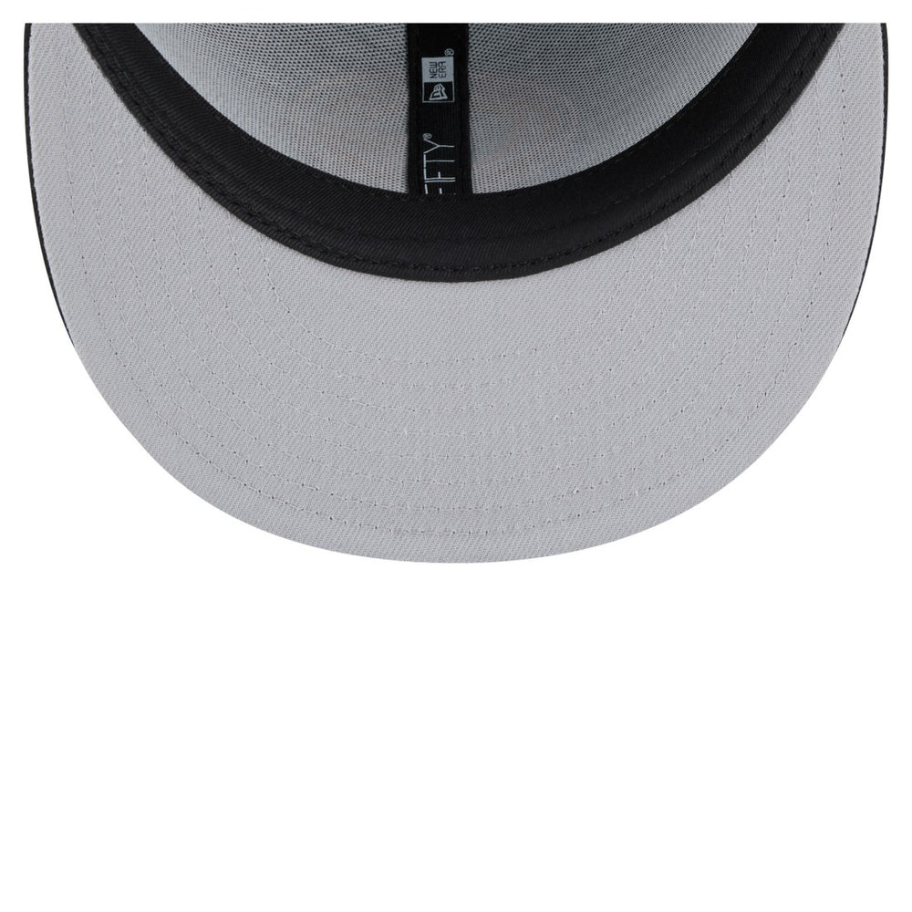 Green Bay Packers New Era Color Pop 59FIFTY Fitted Hat Black