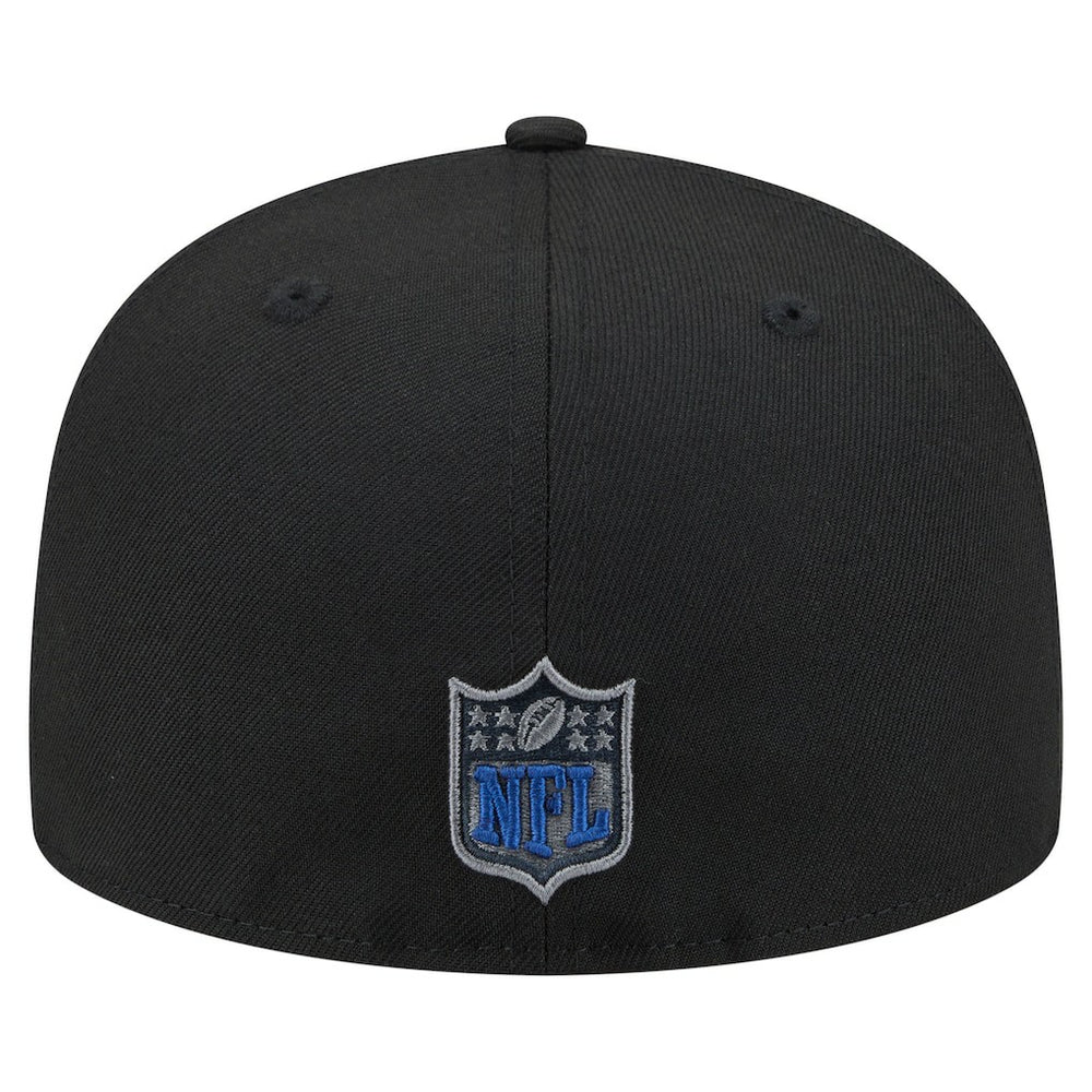 Indianapolis Colts New Era Color Pop 59FIFTY Fitted Hat Black