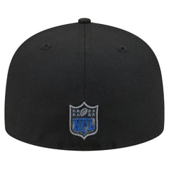 Indianapolis Colts New Era Color Pop 59FIFTY Fitted Hat Black