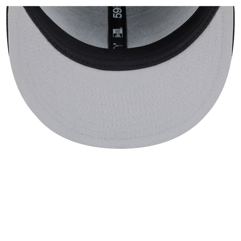 Indianapolis Colts New Era Color Pop 59FIFTY Fitted Hat Black