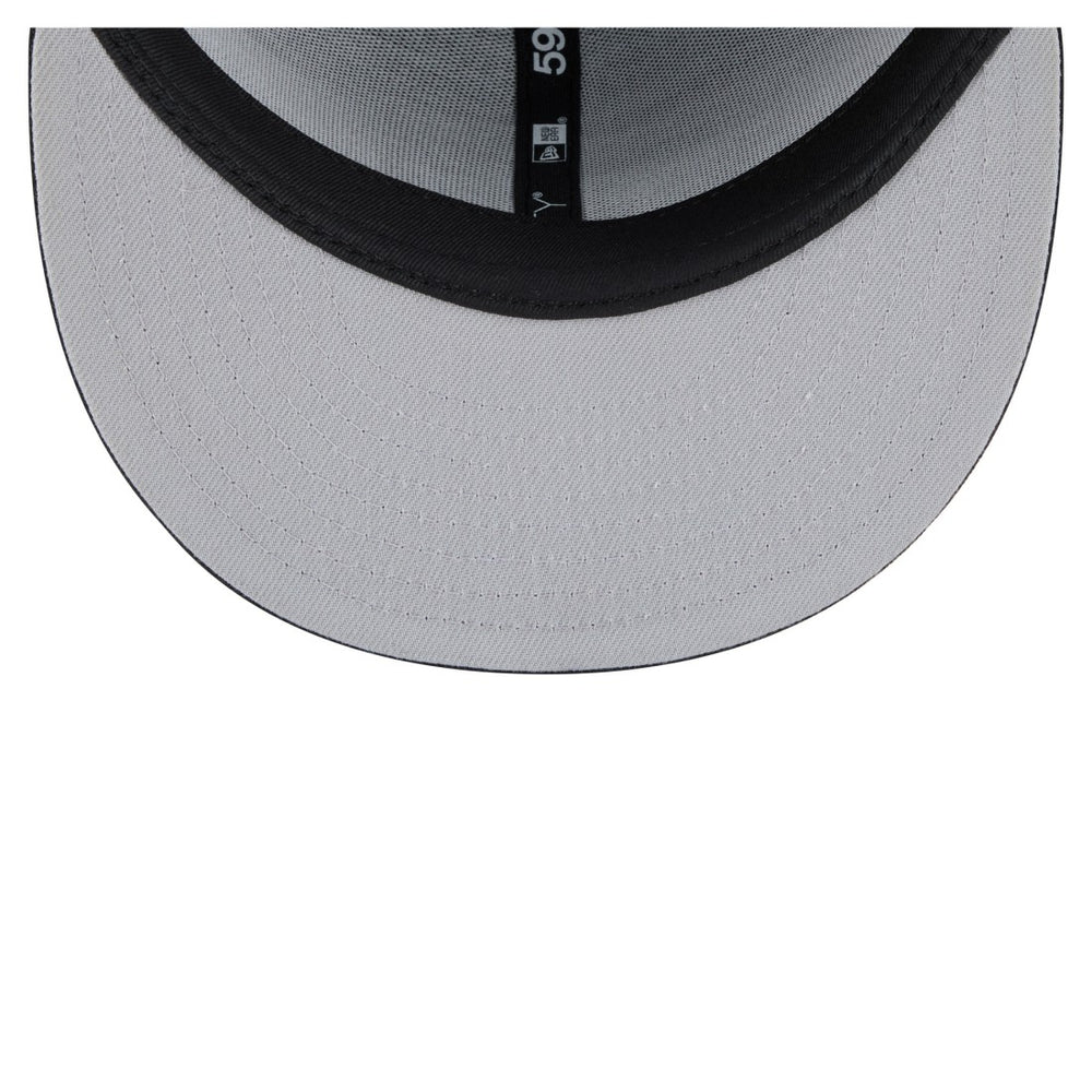 Minnesota Vikings New Era Color Pop 59FIFTY Fitted Hat Black