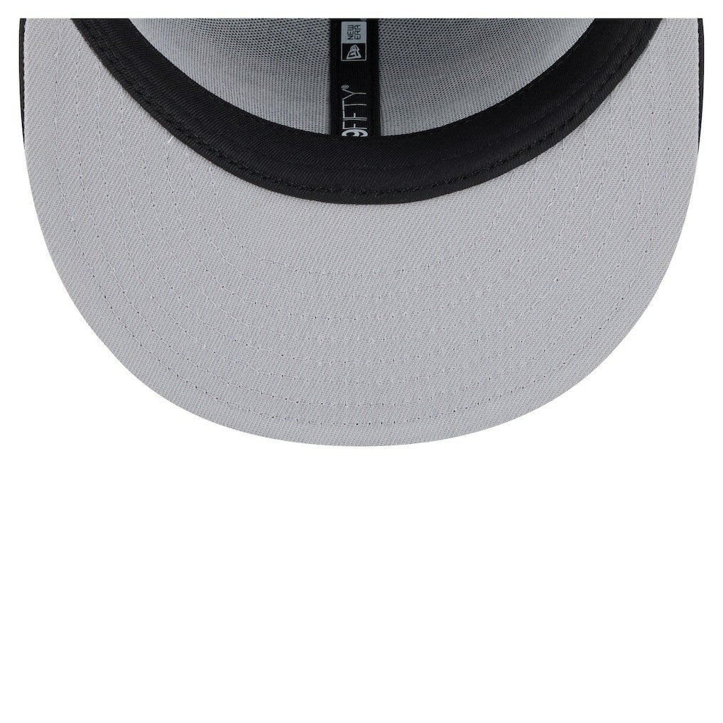 New England Patriots New Era Color Pop 59FIFTY Fitted Hat Black