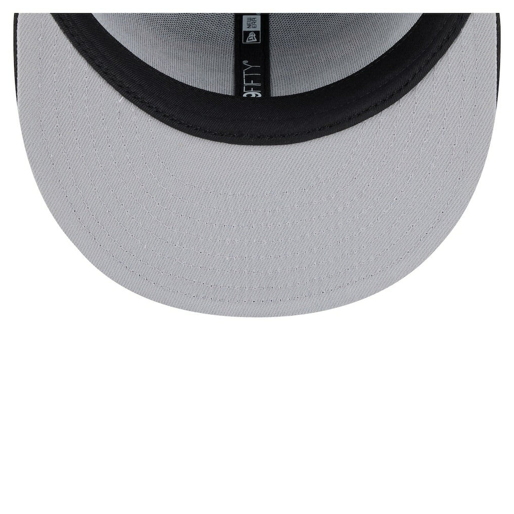 New England Patriots New Era Color Pop 59FIFTY Fitted Hat Black