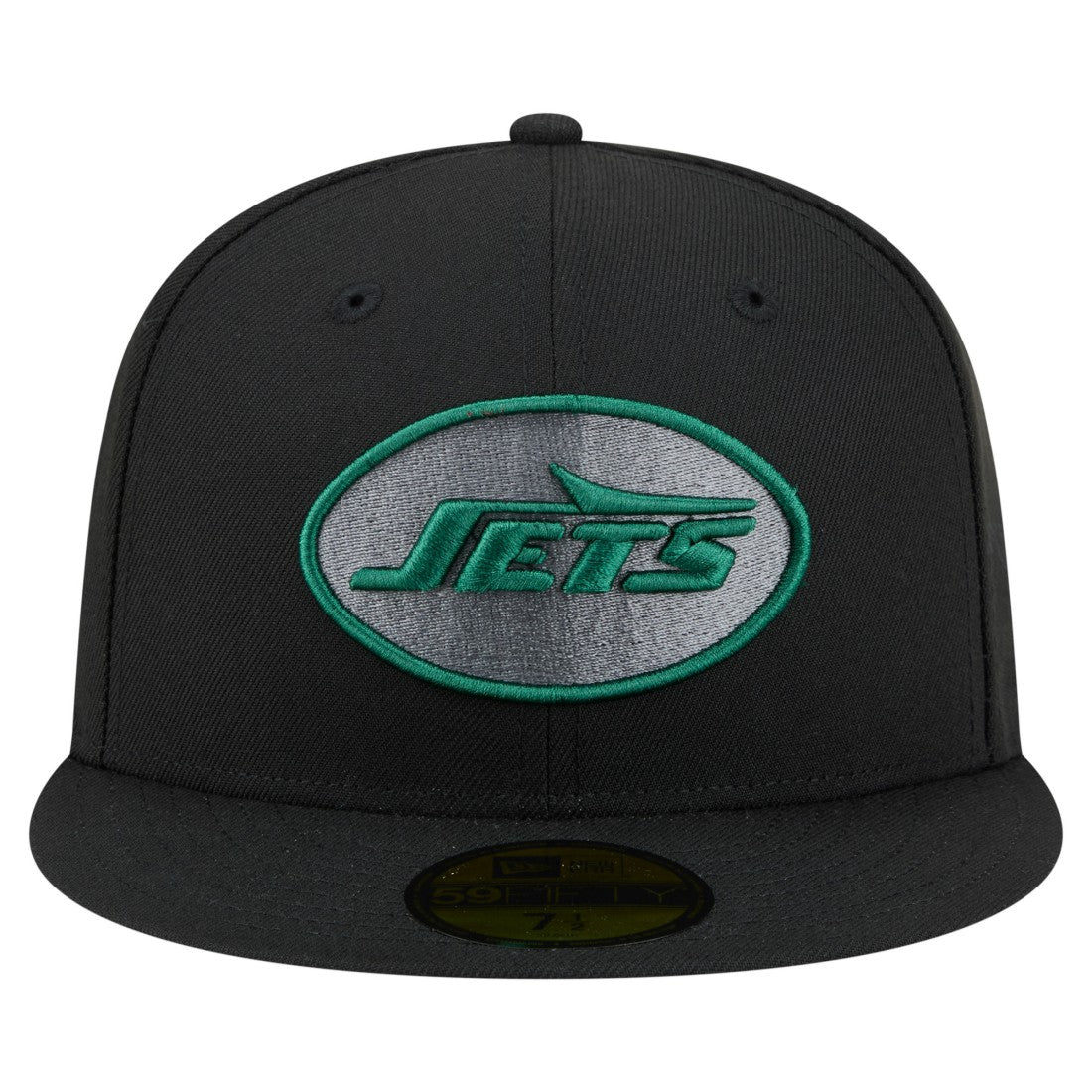 New York Jets New Era Color Pop 59FIFTY Fitted Hat Black