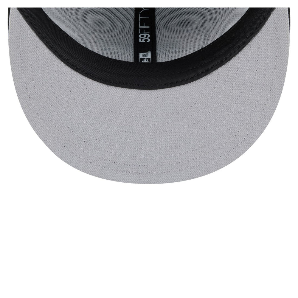 New York Jets New Era Color Pop 59FIFTY Fitted Hat Black