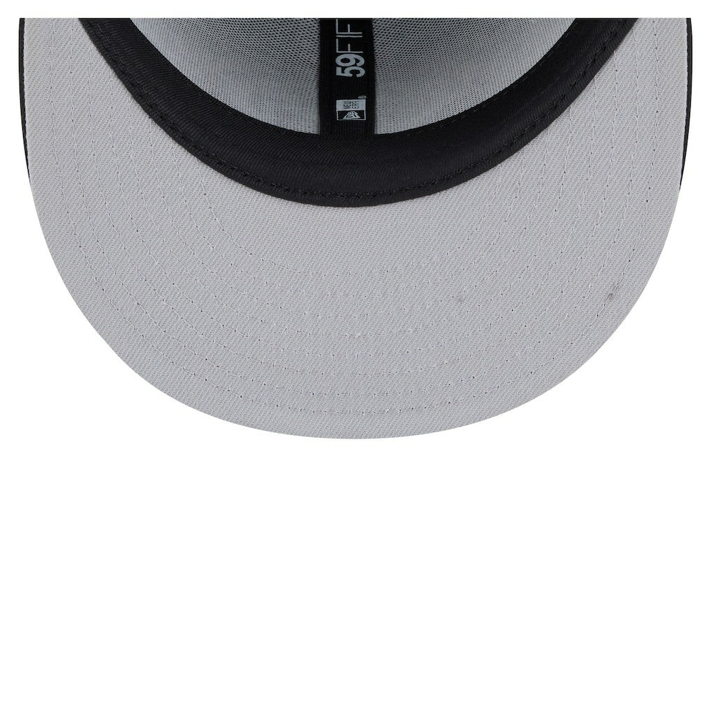 San Francisco 49ers New Era Color Pop 59FIFTY Fitted Hat Black